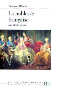La noblesse francaise au xviiie siecle