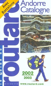 Andorre catalogne - edition 2002-2003