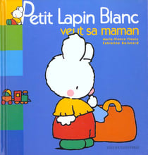 Petit lapin blanc - veut sa maman