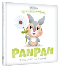 Mes premières histoires : Panpan découvre la nature