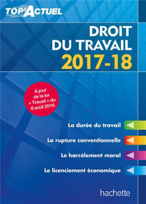Top'actuel - droit du travail (édition 2017/2018)