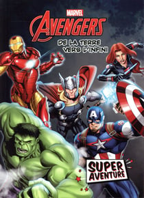 Avengers - super aventure - les origines