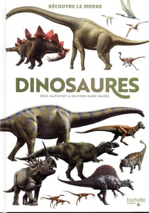 Découvre le monde - dinosaures