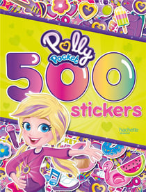 Polly pocket - 500 stickers