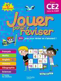 Jouer pour réviser : du CE2 vers le CM1