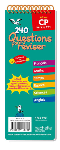 Questions pour réviser - du CP au CE1
