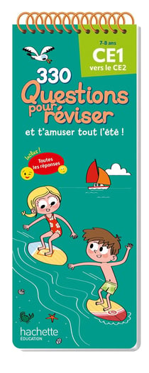 Questions pour réviser - du CE1 au CE2