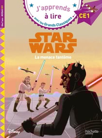 Star Wars : la menace fantôme - CE1