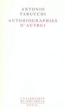Autobiographies d'autrui
