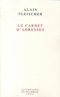 Le carnet d'adresses