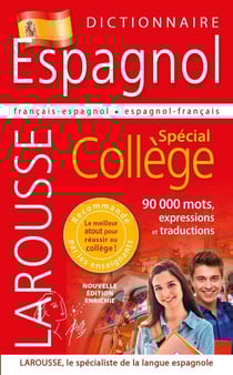 Dictionnaire espagnol - spécial collège