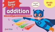 Super forts en addition - Du CP au CE2 (édition 2025)