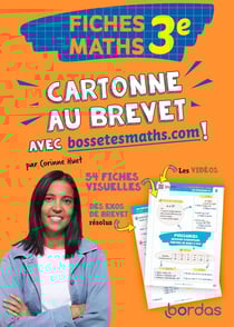 Cartonne au brevet avec bossetesmaths.com ! Fiches Maths 3e (édition 2026)