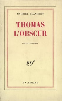 Thomas l'obscur