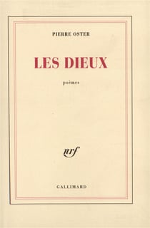 Les dieux - poemes 1963-1968