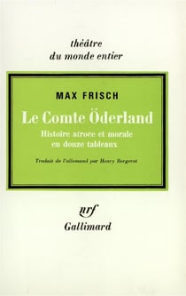 Le comte oderland - histoire atroce et morale en douze tableaux