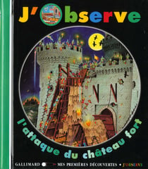 J'observe l'attaque du chateau fort