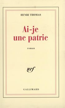 Ai-je une patrie