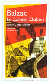 Le colonel Chabert - l'interdiction
