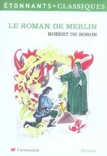 Le roman de merlin (nouvelle couverture)