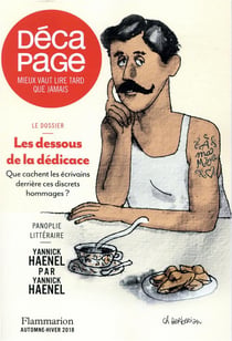 Revue décapage n.59 : les dessous de la dédicace - que cachent les écrivains derrière ces discrets hommages