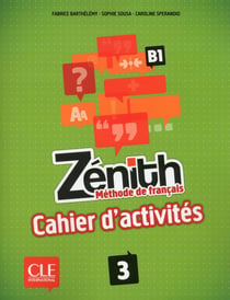 Zénith : niveau 3 - B1 - cahier d'activités