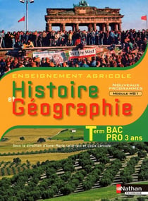 Histoire et géographie - terminale bac pro - enseignement agricole - module MG1 2011