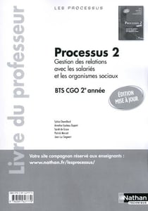 PROCESSUS 2 BTS 2 CGO (LES PROCESSUS) PROFESSEUR 2013