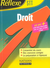 Droit bac stt - edition 2002