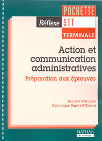 Action commerciale administrative - terminale stt - eleve - 2003