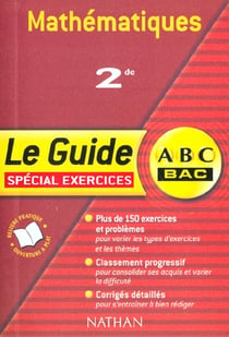 4GUIDE ABC MATHS 2DE SPEC EXER
