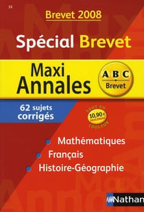 Maxi annales brevet 2008