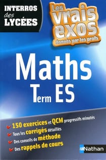 Maths - terminale ES