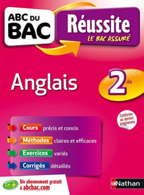 Abc Du Bac Reussite Anglais 2Nd