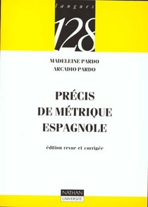 Precis de metrique espagnol