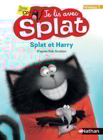Je lis avec Splat : Splat et Harry : niveau 1