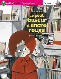 PETIT BUVEUR D'ENCRE ROUGE