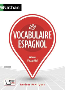 Le vocabulaire espagnol (édition 2023)
