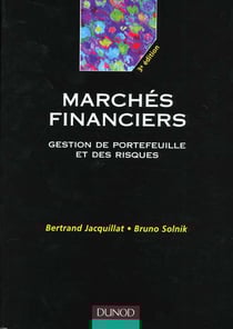 Les marches financiers - gestion de portefeuille et de risques
