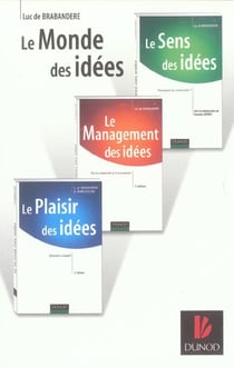 Coffret le monde des idees