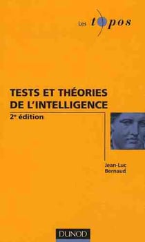 Tests et théories de l'intelligence (2e édition)