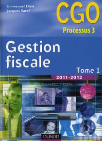 Gestion fiscale t.1 - manuel (édition 2011/2012)