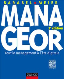 Manageor - tout le management à l'ère digitale (3e édition)