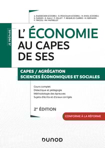 Je prépare : l'économie au CAPES de sciences économiques et sociales (2e édition)