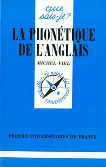 La phonétique de l'anglais