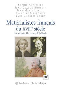 Matérialistes français du XVIII siècle