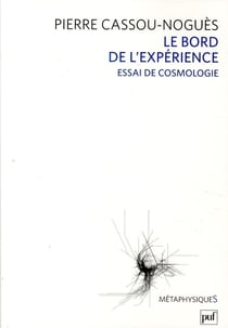 Le bord de l'expérience. Essai de cosmologie
