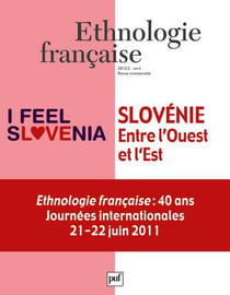 Revue d'ethnologie française n.2 : Slovénie entre l'ouest et l'est (édition 2012)