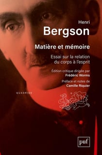 Matière et mémoire (9e édition)