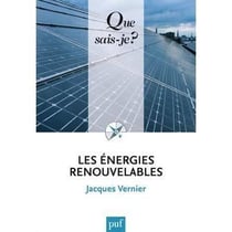 Les énergies renouvelables